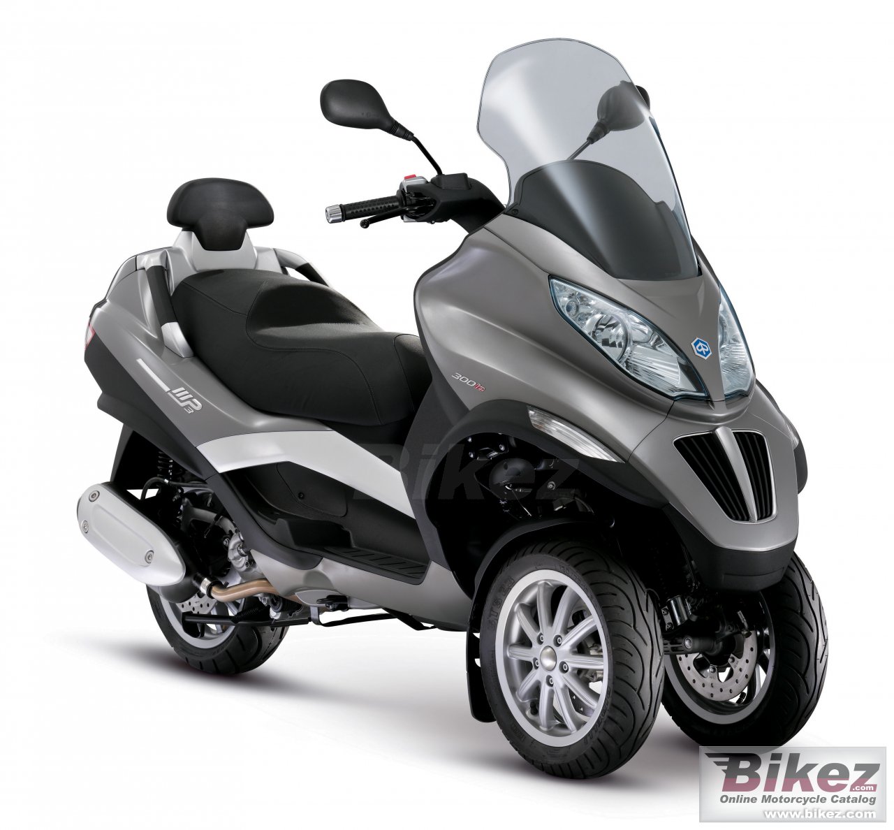 Big Piaggio mp3 300ie picture and wallpaper from Bikez.com